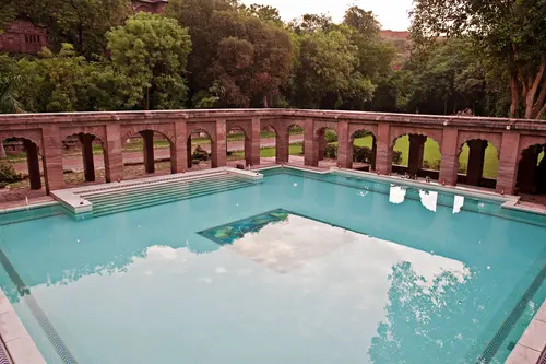 WelcomHeritage Bal Samand Lake Palace - Event Venues - Swimming Pool 6